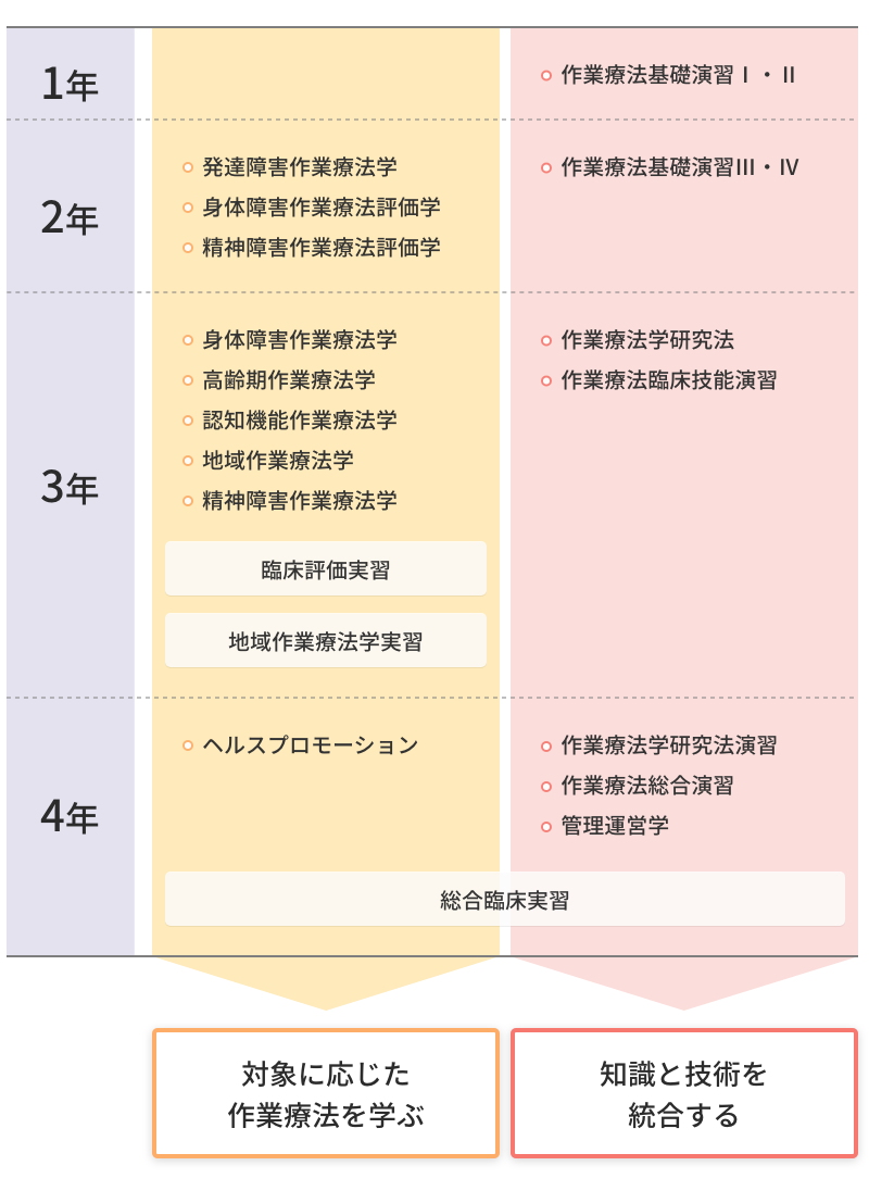 カリキュラム