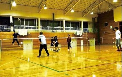 バレーボール部