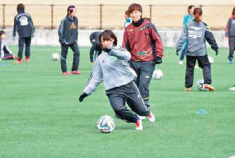 女子サッカー部