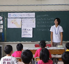 出身校や大学の地域での教育実習（小学校・高校等）