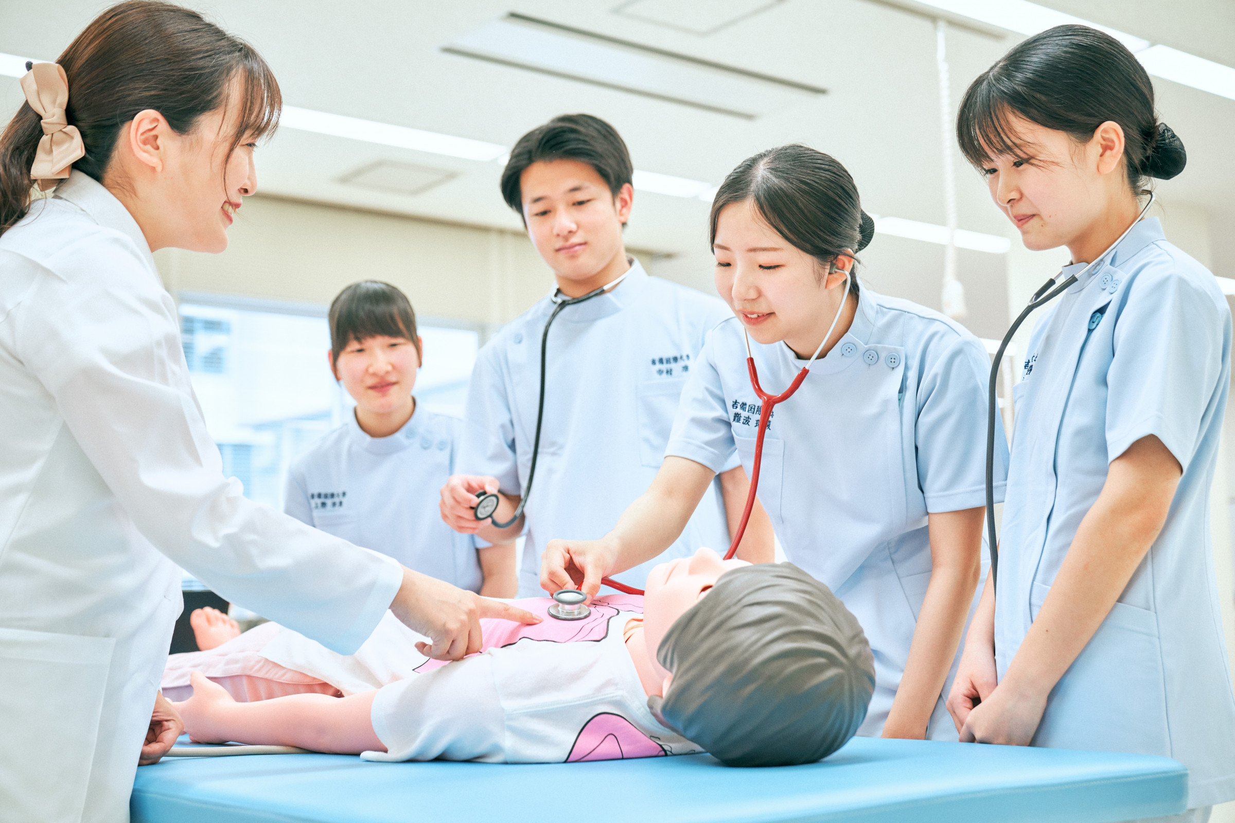 編入学希望の方へ|保健医療福祉学部 看護学科|学部・学科|吉備国際大学