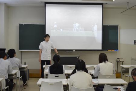 倉敷鷲羽高等学校2年生 順正学園高梁キャンパス訪問
