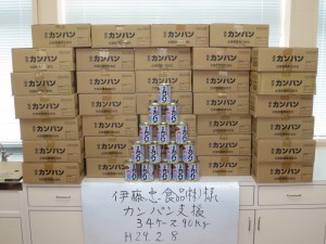 伊藤忠　乾パン
